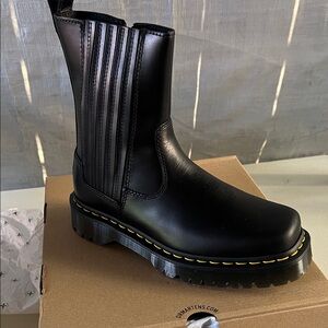 Dr. Martens Black Ankle Boots